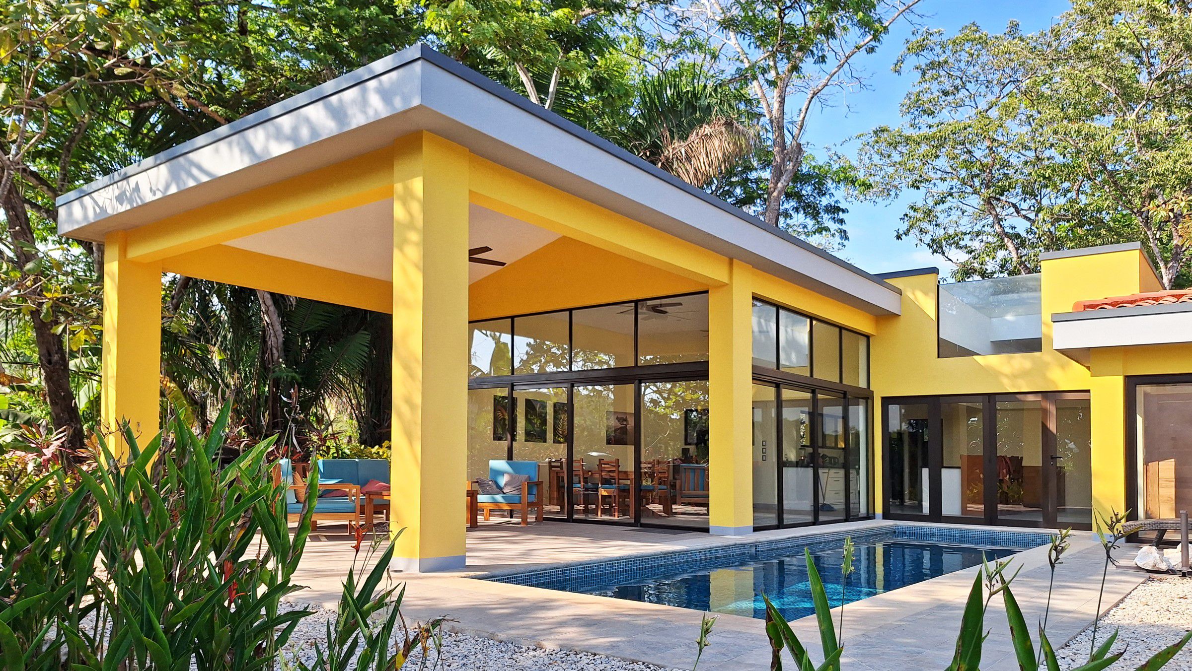 architecture in tropical 